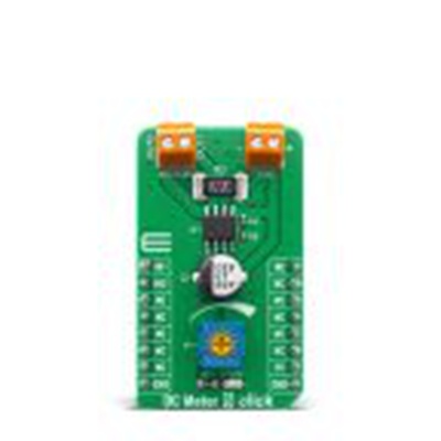 MikroElektronika,MIKROE-4114,MikroElektronika  DC电机6点阵, 直流电动机驱动器 电机驱动器板, TB67H451FNG芯片, 用于开发船只、RC 汽车