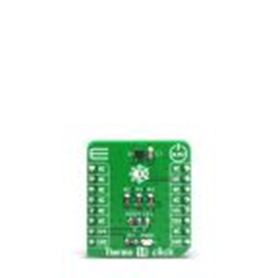 MikroElektronika,MIKROE-4132,MikroElektronika  温度14点阵 温度传感器板, 温度和湿度传感器, STTS22H芯片