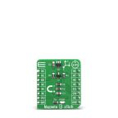MikroElektronika,MIKROE-4139,MikroElektronika  Magneto 6点阵 MikroBus Click 板, 霍尔效应传感器, TLI493D-A2B6芯片