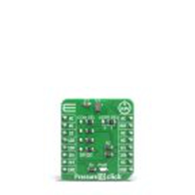 MikroElektronika,MIKROE-4142,MikroElektronika  压力10点阵 MikroBus Click 板, 大气压力传感器, HSPPAD042A芯片