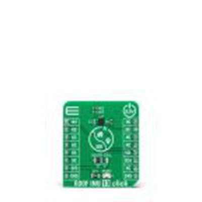 MikroElektronika,MIKROE-4228,MikroElektronika  6DOF IMU 13点阵 MikroBus Click 板, 惯性测量单元 (IMU) - 6 自由度,