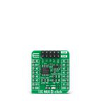 MikroElektronika,MIKROE-4240,MikroElektronika  I2C MUX 4点阵 MikroBus Click 板, 开关和多路复用器, TCA9543APWR芯片