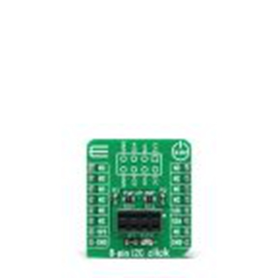 MikroElektronika,MIKROE-4241,MikroElektronika  传感器附加板, MIKROE-4241, 8针I2C点阵, 8-pin I2C Click
