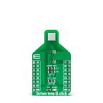 MikroElektronika,MIKROE-4266,MikroElektronika  表面温度2点阵 温度传感器板, 温度传感器, ADT7422芯片