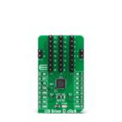 MikroElektronika,MIKROE-4268,MikroElektronika  LED驱动器, MIKROE-4268 传感器附加板, LED 驱动器 Click, 用于LED 显示屏、