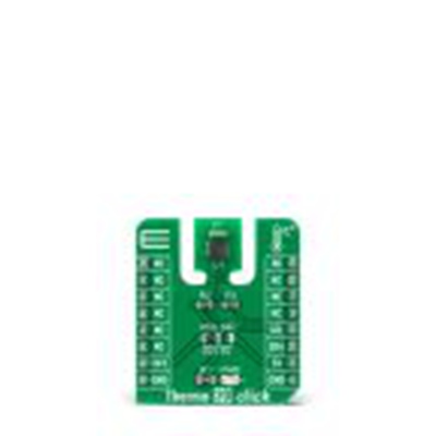 MikroElektronika,MIKROE-4316,MikroElektronika  温度20点阵 MikroBus Click 板, 温度和湿度传感器, TSYS03芯片