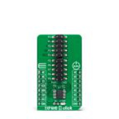 MikroElektronika,MIKROE-4442,MikroElektronika  展开7点阵 传感器附加板, I2C, MAX7317芯片, 用于工业控制器, MIKROE-4442