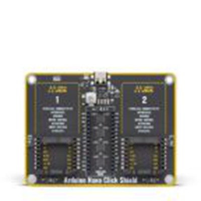 MikroElektronika,MIKROE-4443,MikroElektronika  arduino扩展板 屏蔽, ATmega328内核 MIKROE-4443, Arduino纳米点阵开发