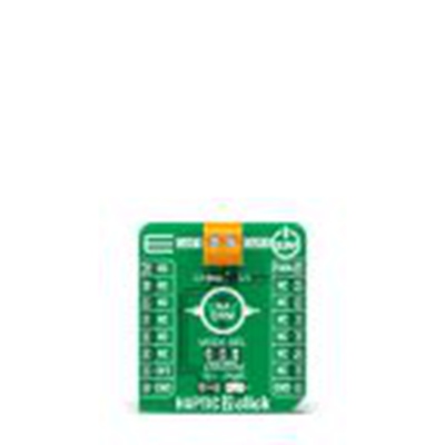 MikroElektronika,MIKROE-4452,MikroElektronika  触觉2点阵 传感器附加板, PWM用户界面, LC898302AXA芯片, 用于游戏控制台、指示灯系统、机