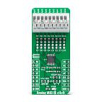 MikroElektronika,MIKROE-4468,MikroElektronika  附加板, MIKROE-4468, Accel 15点阵, 模拟开关和多路复用器, 用于3D Hall 8