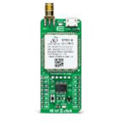 MikroElektronika,MIKROE-4472,MikroElektronika  NB物联网5点阵 窄带物联网 传感器附加板, 物联网, OT01-5芯片, 用于智能气表/水表, MIKR