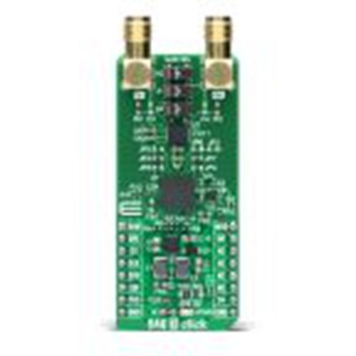 MikroElektronika,MIKROE-4486,MikroElektronika  传感器附加板, MIKROE-4486, DAQ 3点阵, 模拟数据采集, 用于自动测试设备、数字控制回路