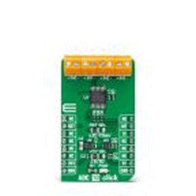 MikroElektronika,MIKROE-4488,MikroElektronika  模数转换器 (ADC), MIKROE-4488, 用于开发热敏电阻、热电偶