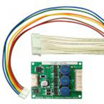 Nidec Components,TF037-1001-D,Nidec Components  电机驱动器板, 带驱动器的微型鼓风机套件, 模拟比较器, 用于微型空气泵 TF037 系列, Micro