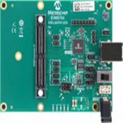 Microchip,EV88E76A,Microchip  EVB-LAN7801-EDS评估板 评估测试板, 以太网, USB, 用于LAN7801, EV88E76A