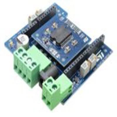 STMicroelectronics,EVL62XX-MAIN,STMicroelectronics  基于STM32 Nucleo的L62xx系列双刷DC和步进电机驱动器评估套件环境, 步进电机驱动