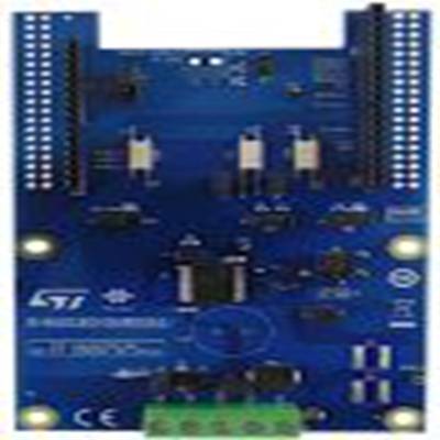 STMicroelectronics,X-NUCLEO-OUT05A1,STMicroelectronics  用于STM32 Nucleo的基于IPS1025H的工业数字输出扩展板, 固态继电器 扩
