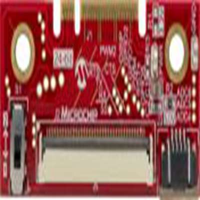 Microchip,AC320213,Microchip, AC320213 子板, AC320213图形直通卡, 用于微控制器入门套件