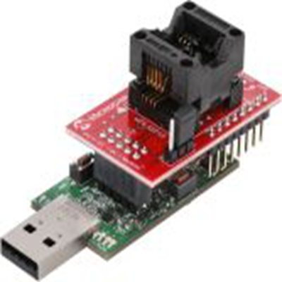 Microchip,EV20F92A,Microchip  串行存储器 SPI 评估套件 EV20F92A, 用于SPI 插槽板