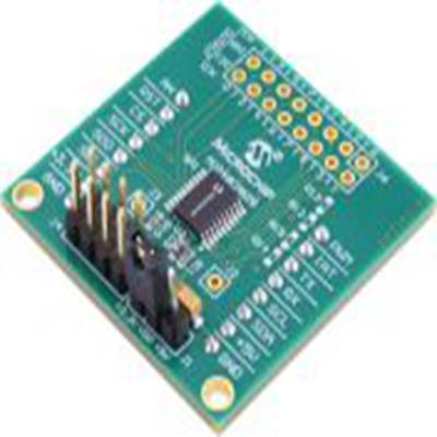 Microchip,EV76B70A,Microchip  EV76B70A, 1 LSb 八进制 DAC 评估板