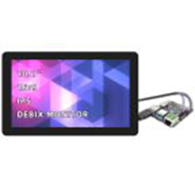 Okdo,HC101IK25050-D59V.C,Okdo 10.1 in, HC101IK25050-D59V.C TFT 显示电路板, DEBIX SBC 屏幕 HC101IK