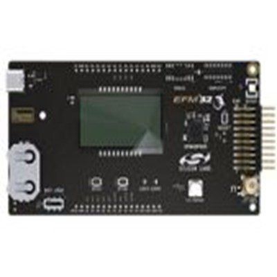Silicon Labs,PG23-PK2504A,Silicon Labs  微控制器开发工具 演示套件, EFM32PG23B310F512IM48-B处理器, ARM Cortex M33内核 