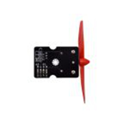 Okdo,TS2165-A,Okdo  L9110风扇模块, L9110电机驱动器 模块, L9110 Fan Module芯片, 用于开发Micro:bit 和 Arduino