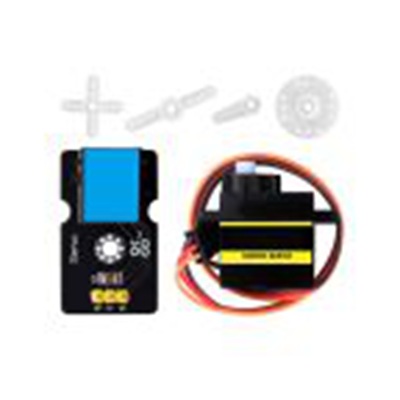 Okdo,TS2172-A,Okdo  带伺服驱动器的伺服接口扩展模块 模块, Servo Module and Servo芯片, 用于开发Micro:bit 和 Arduino