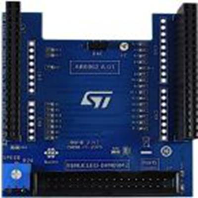 STMicroelectronics,P-NUCLEO-53L4A2-,STMicroelectronics  VL53L4CD STM32 Nucleo套件，含X-NUCLEO-53L4A1扩展板和
