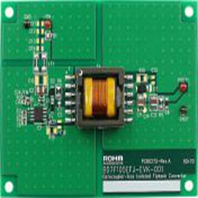 ROHM,BD7F105EFJ-EVK-001,ROHM  内置汽车开关MOSFET隔离型反激式转换器IC BD7F105EFJ-C评估板, 回扫转换器 评估测试板, BD7F105EFJ-C芯片, 