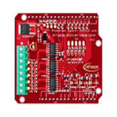 Infineon,24VSHIELDBTT6030TOBO1,Infineon  微控制器开发工具, MCU 评估测试板, Arduino内核 24VSHIELDBTT6030TOBO1, 24V 保