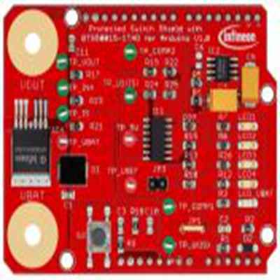 Infineon,SHIELDBTS500151TADTOBO1,Infineon  评估测试板, MCU 评估测试板 SHIELDBTS500151TADTOBO1, 评估套件