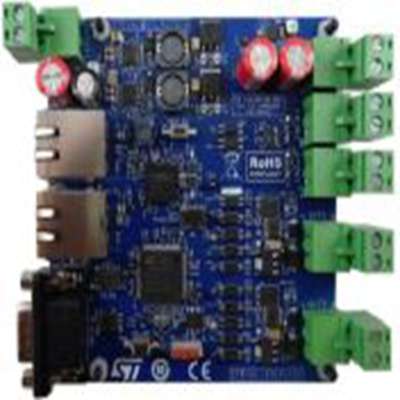 STMicroelectronics,STEVAL-SILPLC01,STMicroelectronics  安全即用工业 PLC 评估板, 数字电源 评估测试板, High-performance 