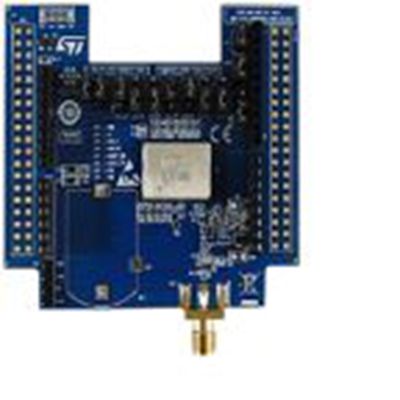 STMicroelectronics,X-NUCLEO-GNSS2A1,STMicroelectronics  X-NUCLEO-GNSS2A1 GNSS, GPS 扩展板, STM32 Nucleo