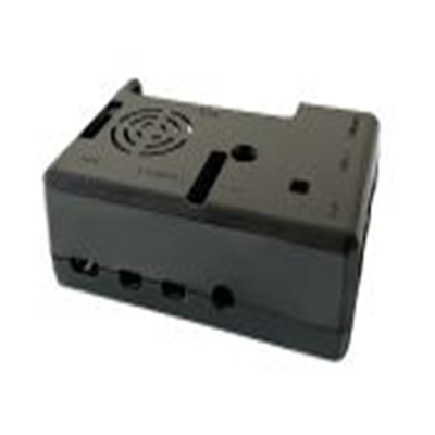 SB COMPONENTS LTD,SKU17553,SB COMPONENTS LTD ROCK SBC 外壳, 用于ROCK 4C+ 和 ROCK 5A 单板计算机, 黑色