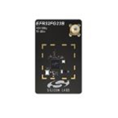 Silicon Labs,FG23-RB4265B,Silicon Labs  EFR32FG23B 无线 无线电开发板, 物联网, EFR32FG23芯片, 用于WSTK 主板 433 MHz, F