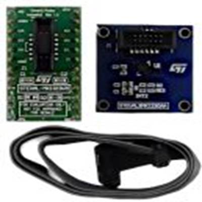 STMicroelectronics,STEVAL-MKI230KA,STMicroelectronics  iNEMO 惯性模块套件 评估套件, 加速度传感器, ISM330IS芯片, 用于STEV