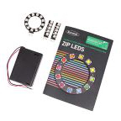 Kitronik,5603-ZIP,Kitronik  ZIP LED 附加包, BBC Micro:bit 附加组件
