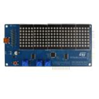 STMicroelectronics,STEVAL-LLL013V1,STMicroelectronics  水平安装面板, STEVAL-LLL013V1 开发套件附件, 用于DIL24 插座