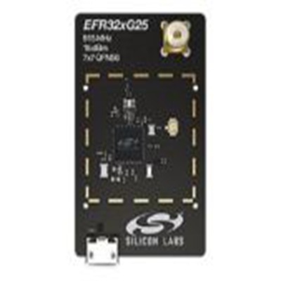 Silicon Labs,FG25-RB4270B,Silicon Labs  无线电开发板 天线设计 无线电开发板, 无线电, 16 dBm Radio Board芯片, 用于EFR32FG25 8
