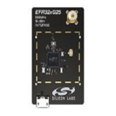 Silicon Labs,FG25-RB4272A,Silicon Labs  无线电开发板 天线设计 无线电开发板, 无线电, 16 dBm Radio Board芯片, 用于EFR32FG25 9