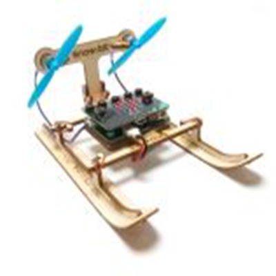 MakeKit AS,Snow:bit Single,MakeKit AS 教育机器人套件, 个人学习套件