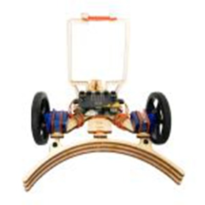 MakeKit AS,Wheel:bit Single,MakeKit AS 教育机器人套件, Micro: Bit