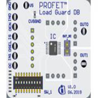Infineon,BTG70501EPLDAUGHBRDTOBO1,Infineon  BTG7050-1EPL DAUGH板, 评估测试板 评估测试板, Power Switch芯片, 用于开发PR