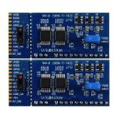 STMicroelectronics,SATEL-VL53L8,STMicroelectronics  基于 VL53L8 系列飞行时间传感器的分线板 扩展板, ToF 传感器, SATEL-VL53