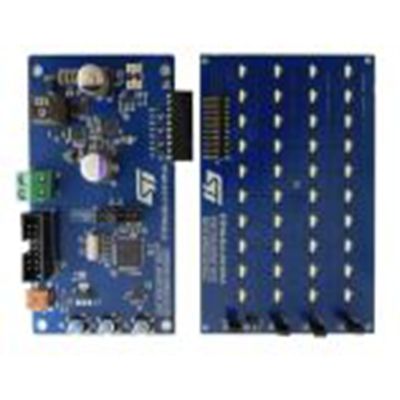 STMicroelectronics,STEVAL-LLL014V1,STMicroelectronics  LED驱动器, STEVAL-LLL014V1 评估套件, 汽车 LED 驱动器 4 通道