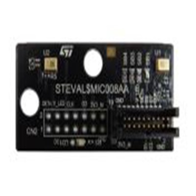 STMicroelectronics,STEVAL-MIC008A,STMicroelectronics  双通道 MP23DB01HP MEMS 麦克风子板 子板, 麦克风传感器