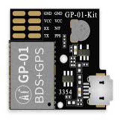 RF Solutions,GP-01-kit,RF Solutions  开发板 天线设计 SoC 模块, 32 位 CPU 卡, AT6558R Chip芯片, 用于GP-01 26 MHz, GP