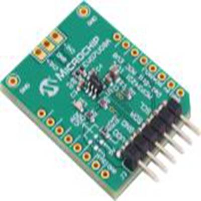 Microchip,EV07U08A,Microchip  评估测试板, EV07U08A, MCP3421评估板, 模拟评估板, 用于MCP3421, MCP3421