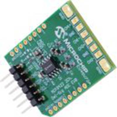 Microchip,EV45V72A,Microchip  评估测试板, EV45V72A, MCP3422 评估板, 模拟评估板, 用于MCP3422, MCP3422